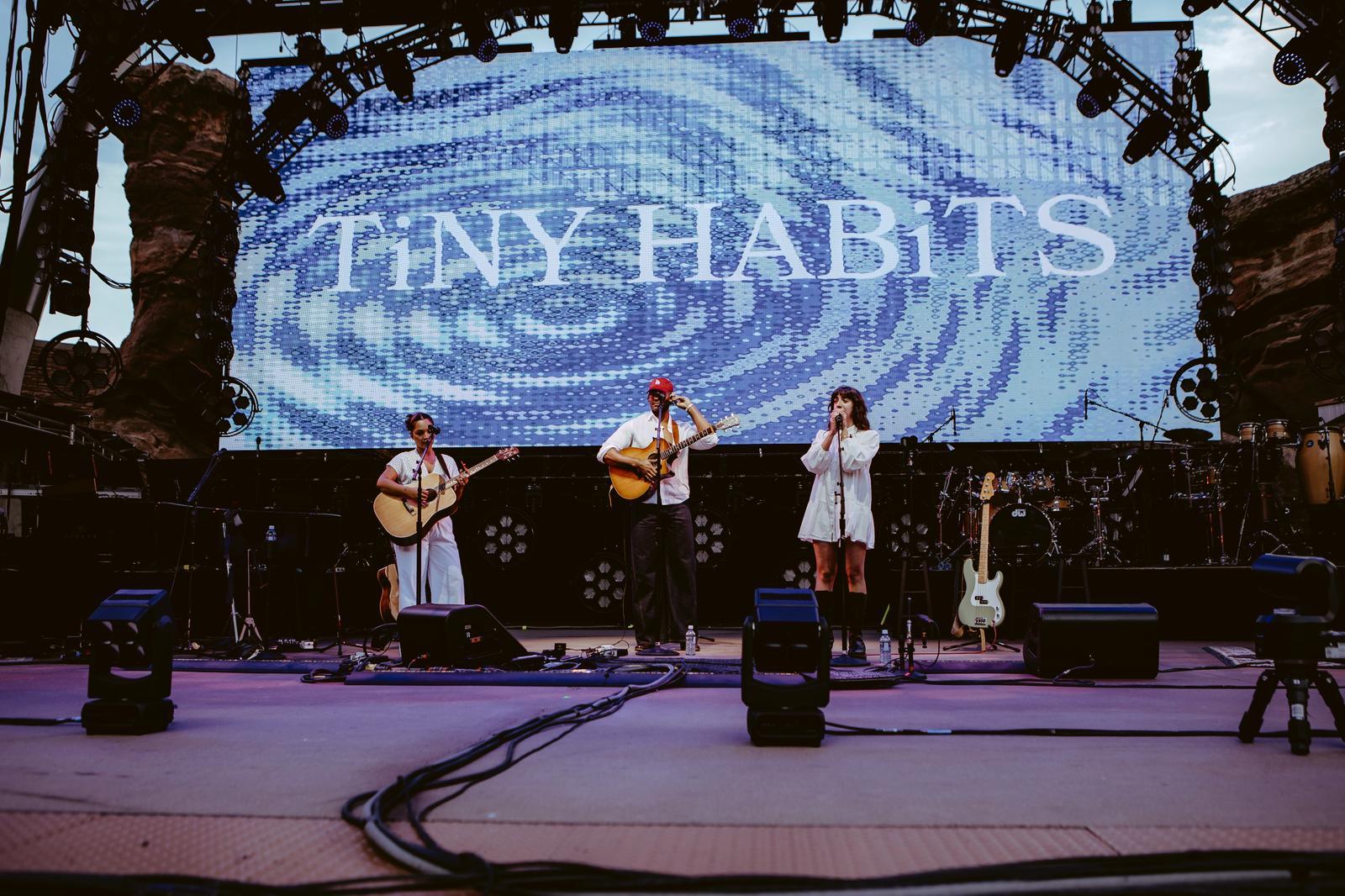 Red Rocks performance 1